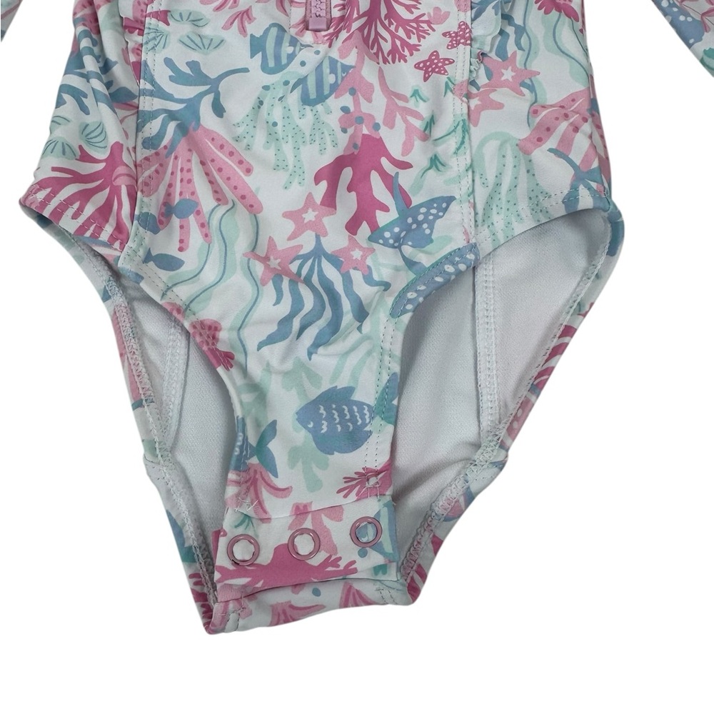 Cynthia Rowley Rash Guard Size 18m - Picture 4 of 4